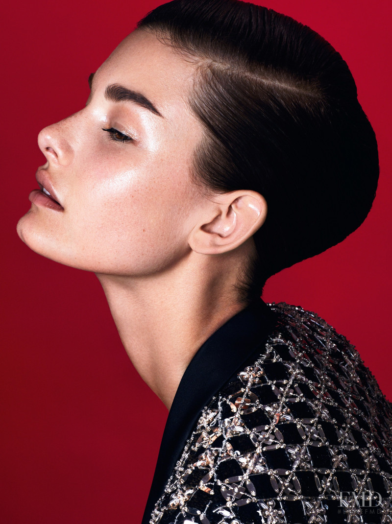 Ophélie Guillermand featured in Ophelie Guillermand, April 2017