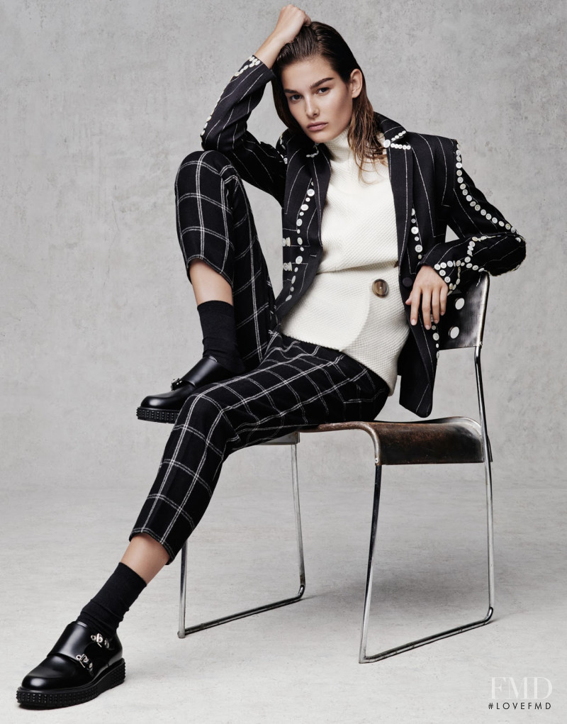 Ophélie Guillermand featured in A New Attitude, October 2015