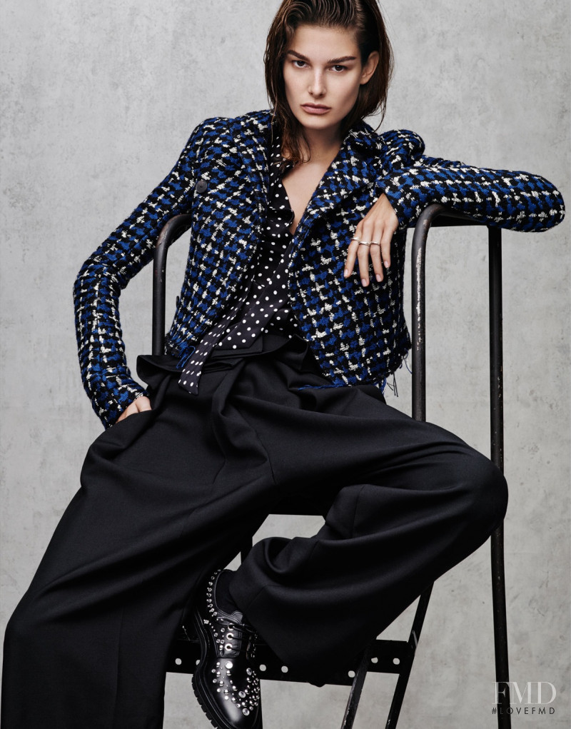 Ophélie Guillermand featured in A New Attitude, October 2015