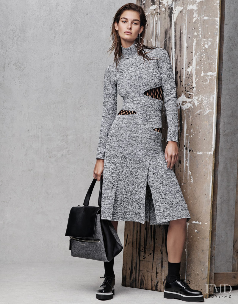 Ophélie Guillermand featured in A New Attitude, October 2015