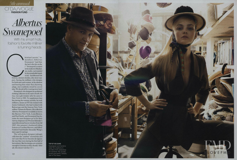 Caroline Trentini featured in Just the Ten of Us, November 2008