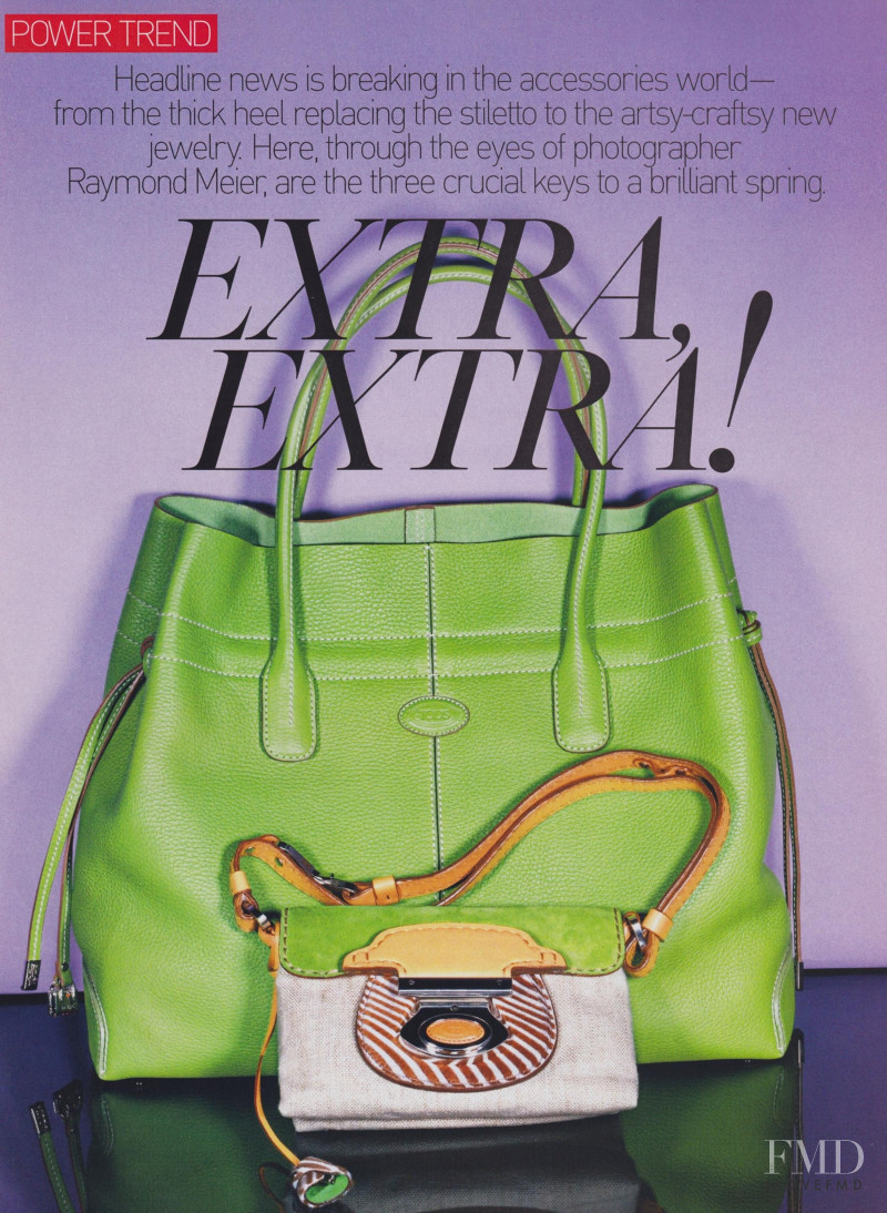 Power Trend: Extra, Extra! - 1. Double Bag It, March 2005