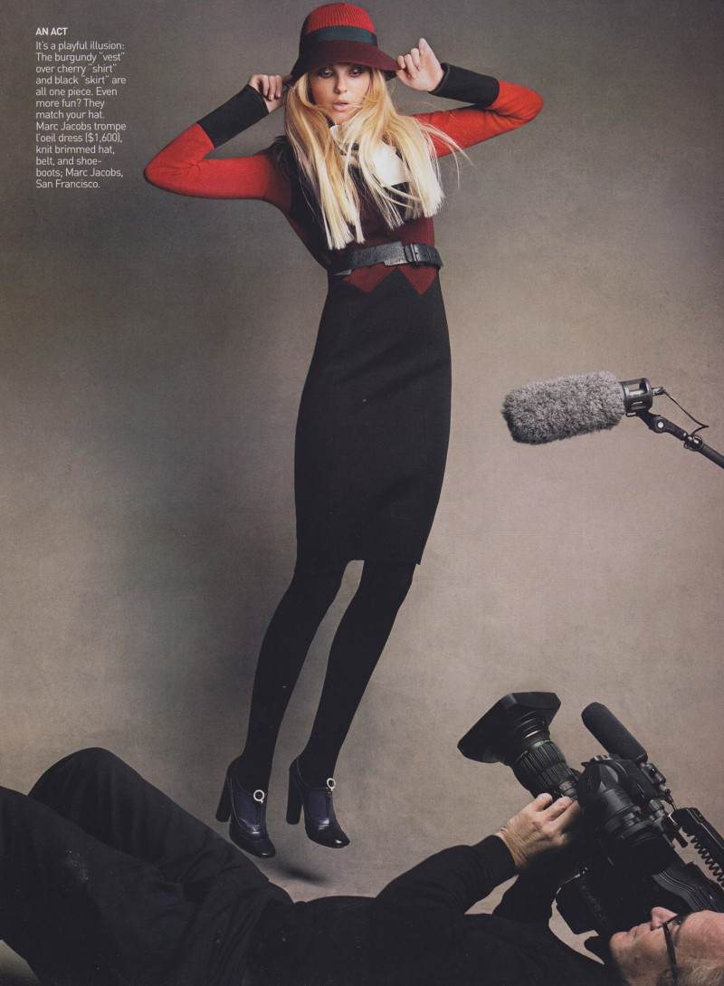 Caroline Trentini featured in Brights! Camera! Action!, September 2007