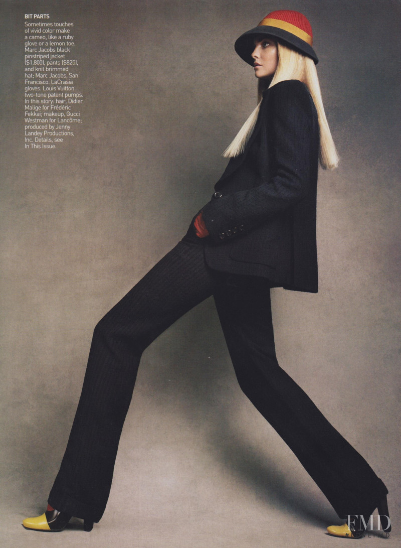 Caroline Trentini featured in Brights! Camera! Action!, September 2007