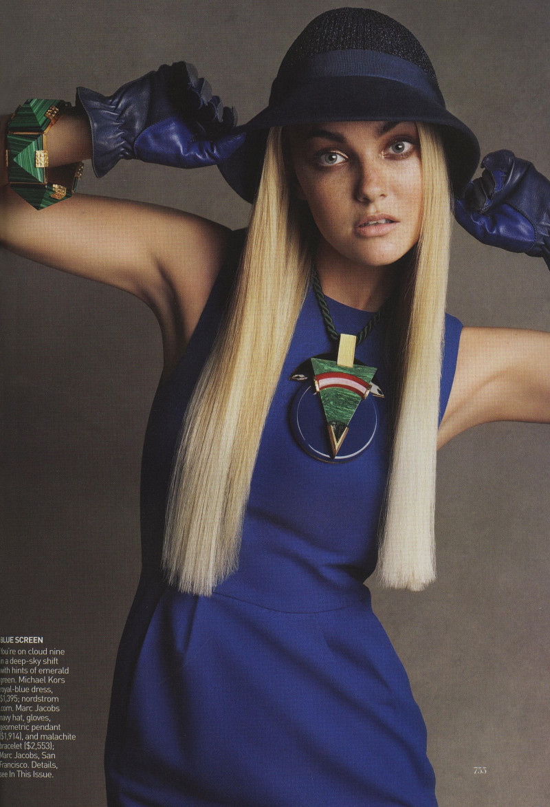 Caroline Trentini featured in Brights! Camera! Action!, September 2007