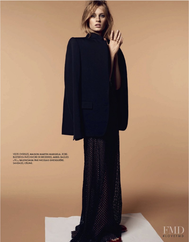 Paulina Heiler featured in Coup De Filet, February 2013