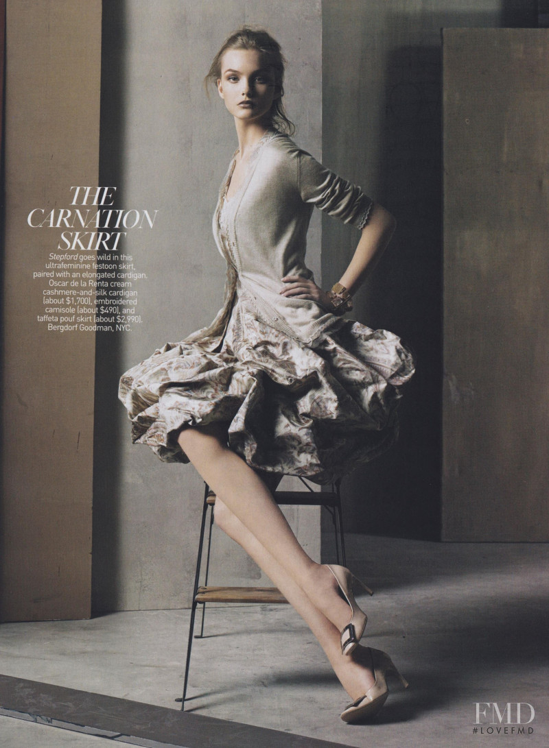 Caroline Trentini featured in The Perfect Ten, July 2005