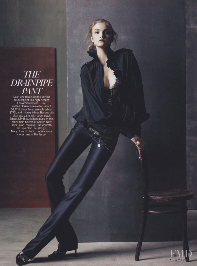 Caroline Trentini featured in The Perfect Ten, July 2005