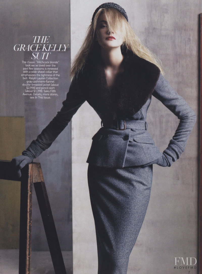 Caroline Trentini featured in The Perfect Ten, July 2005