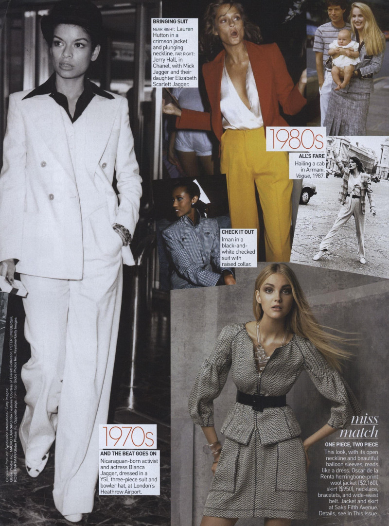 Caroline Trentini featured in Power Shift: À Tout de Suit, March 2007