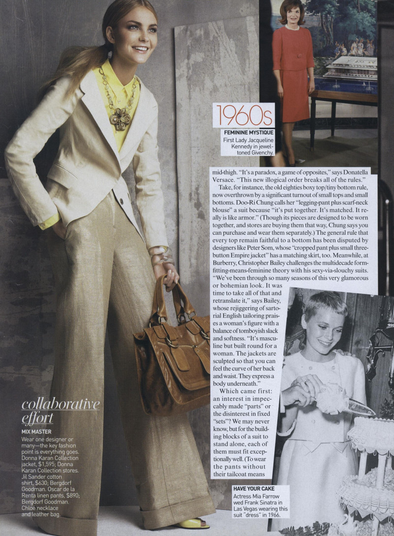 Caroline Trentini featured in Power Shift: À Tout de Suit, March 2007