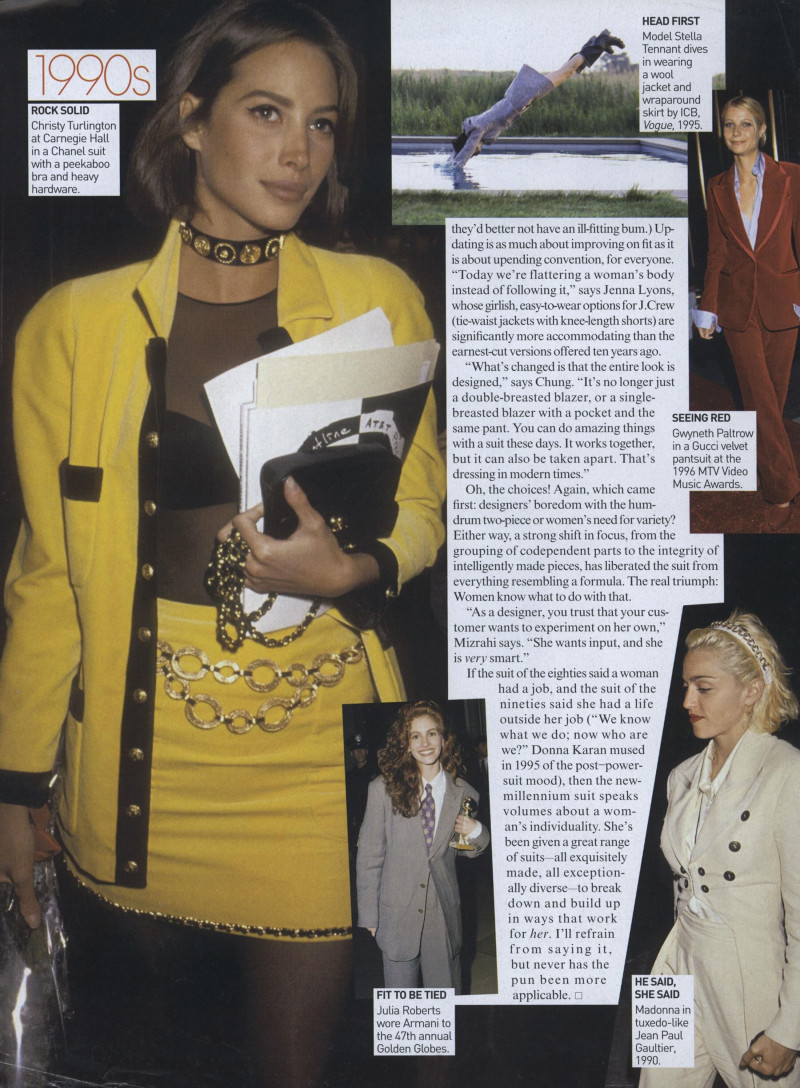 Caroline Trentini featured in Power Shift: À Tout de Suit, March 2007