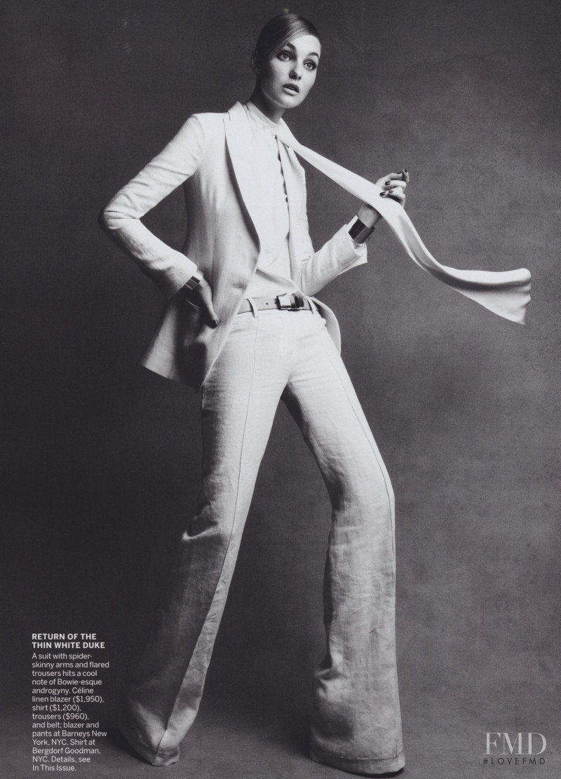 Caroline Trentini featured in The Society Slouch, October 2010