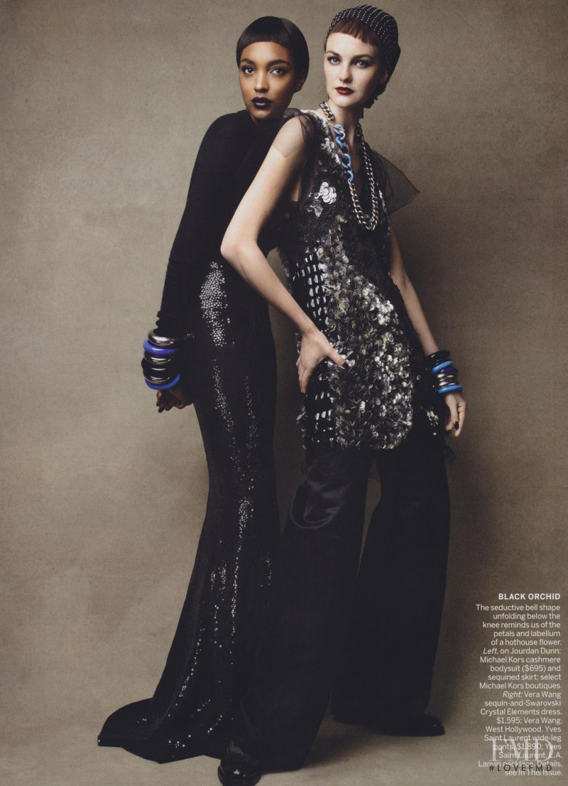 Caroline Trentini featured in The Society Slouch, October 2010
