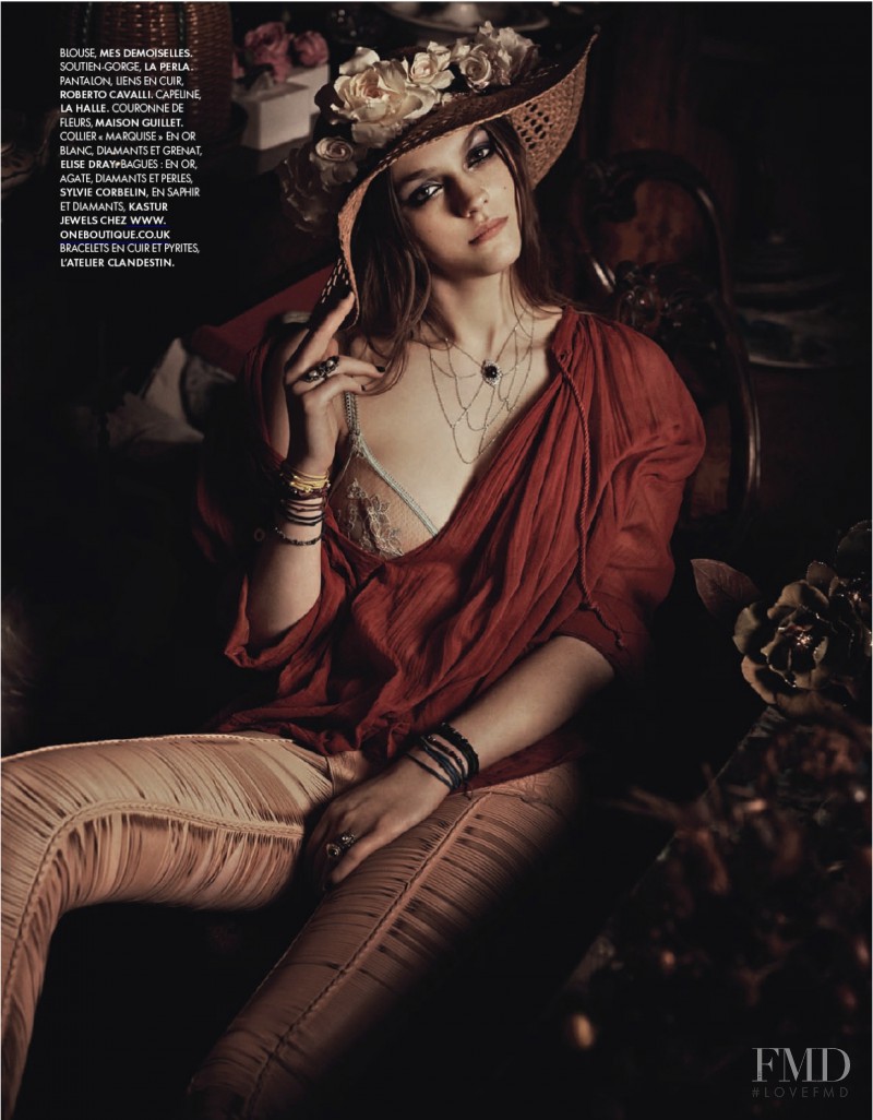 Amber Anderson featured in Gipsy Queen, February 2013