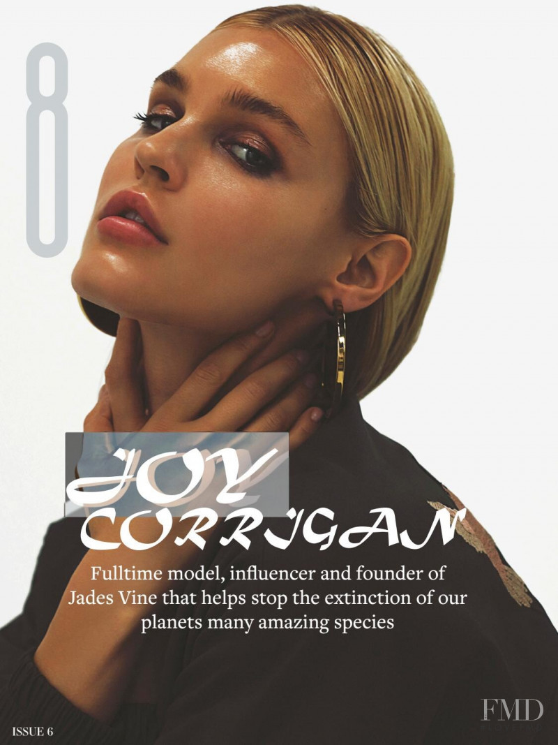 Joy Elizabeth Corrigan featured in Joy Corrigan, March 2022