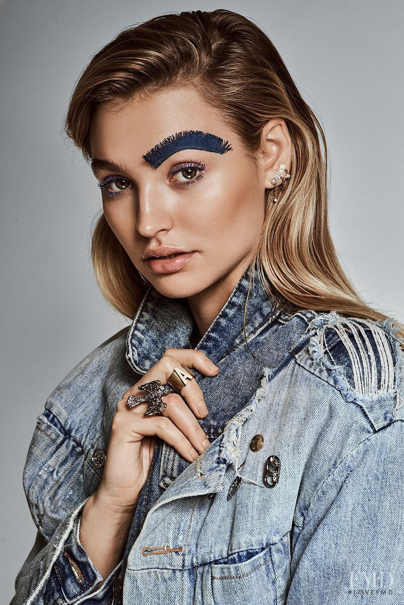 Roosmarijn de Kok featured in Denim!, June 2019