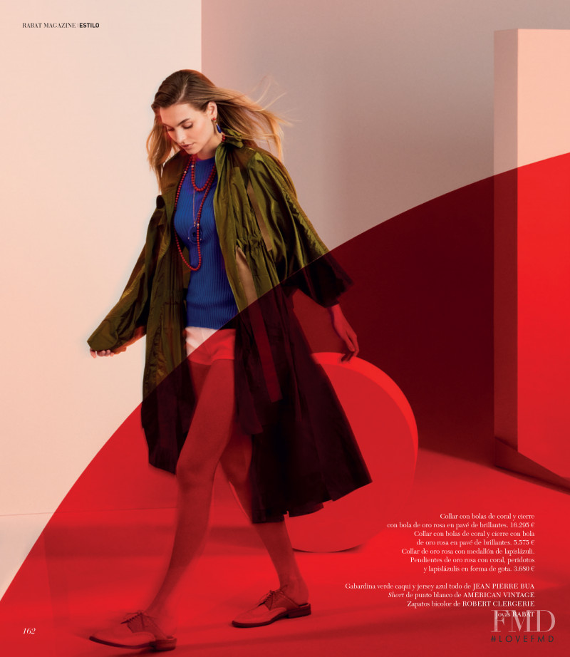 Roosmarijn de Kok featured in Color Up, June 2019