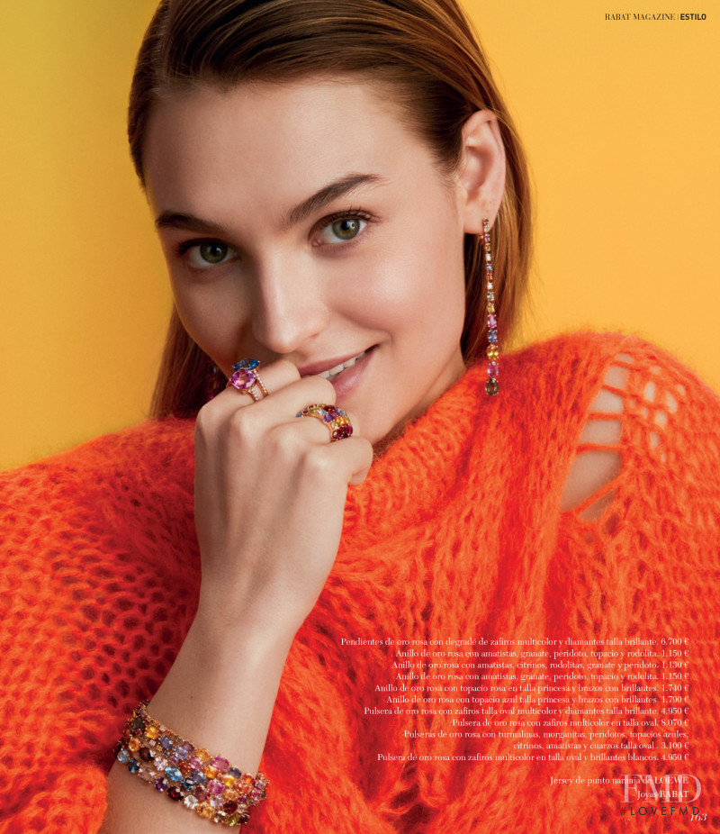 Roosmarijn de Kok featured in Color Up, June 2019