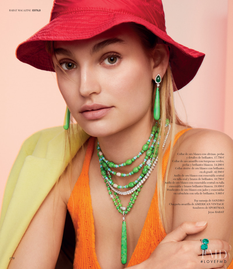 Roosmarijn de Kok featured in Color Up, June 2019