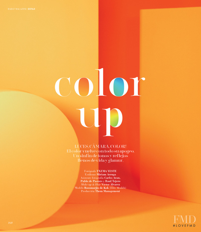 Color Up, June 2019