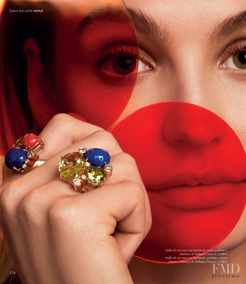 Roosmarijn de Kok featured in Color Up, June 2019