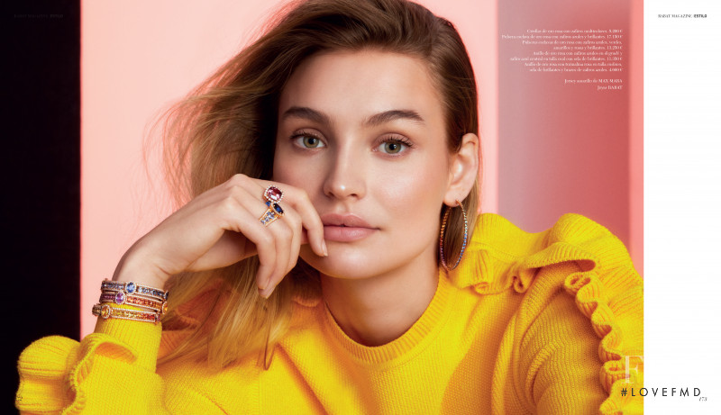 Roosmarijn de Kok featured in Color Up, June 2019