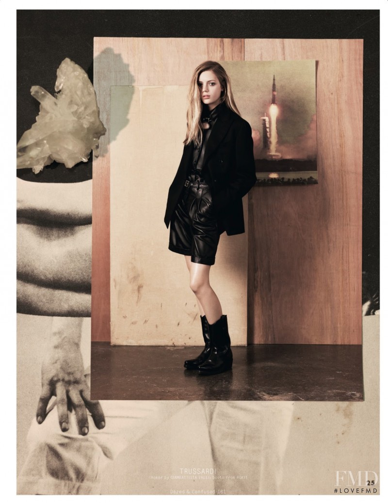 Esther Heesch featured in Agne, Esther, Lisa & Kinga, March 2013