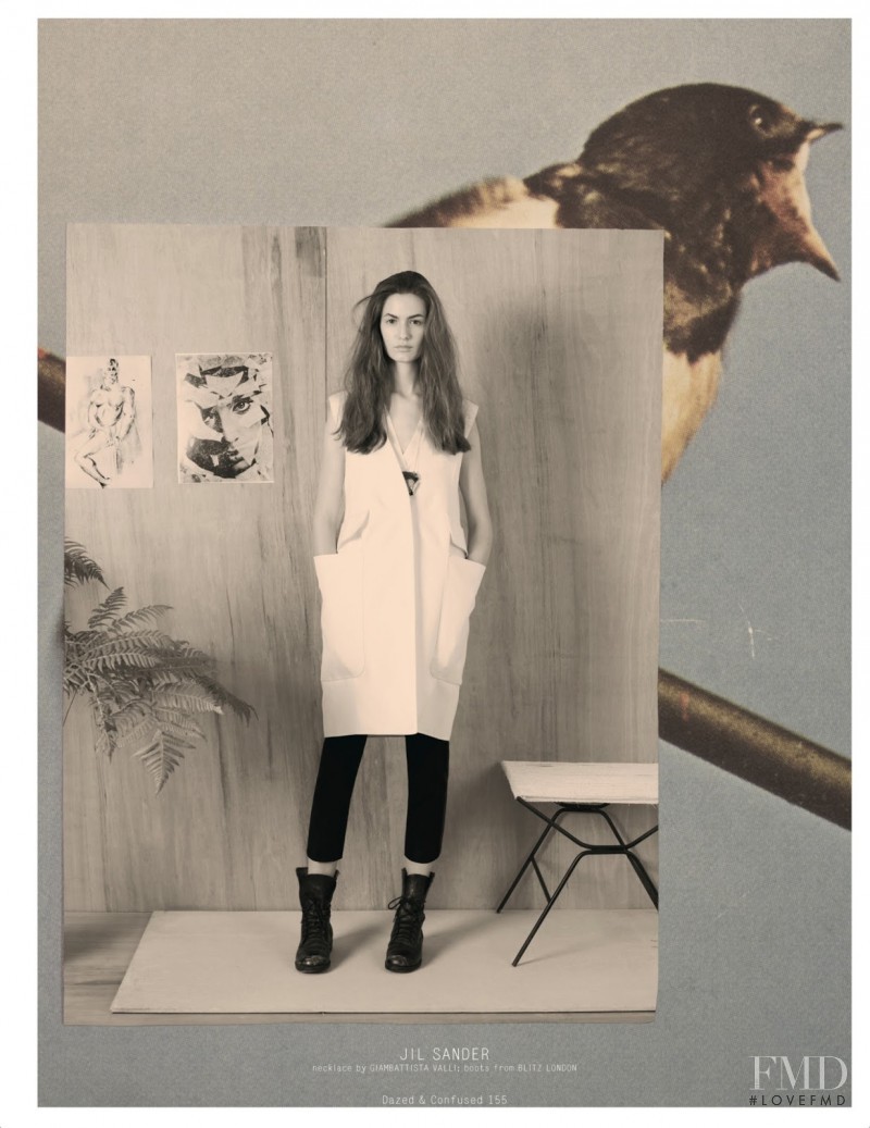 Kinga Bajor featured in Agne, Esther, Lisa & Kinga, March 2013