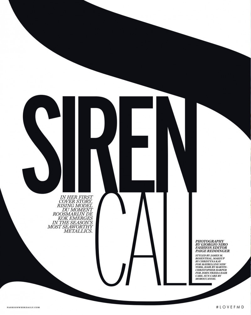 Siren Call, June 2016