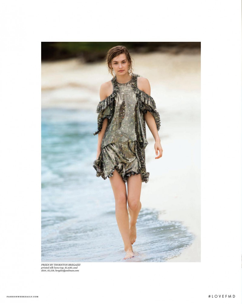 Roosmarijn de Kok featured in Siren Call, June 2016