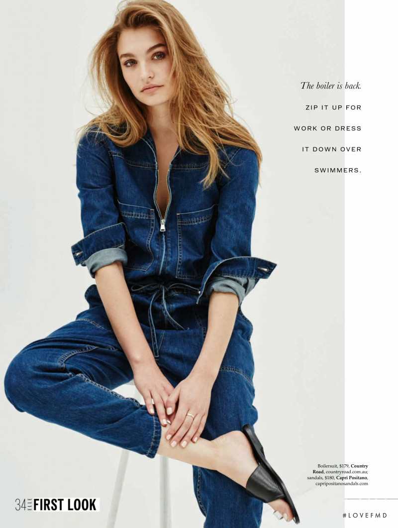 Roosmarijn de Kok featured in Cool For The Summer, October 2015