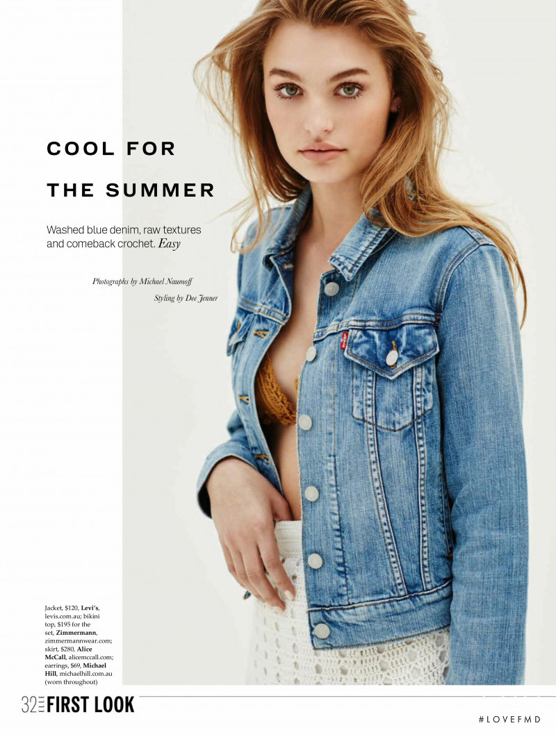 Roosmarijn de Kok featured in Cool For The Summer, October 2015