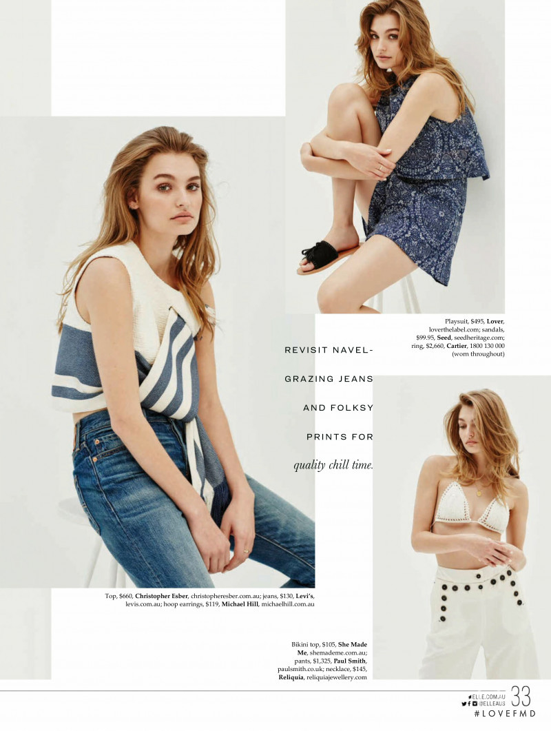 Roosmarijn de Kok featured in Cool For The Summer, October 2015