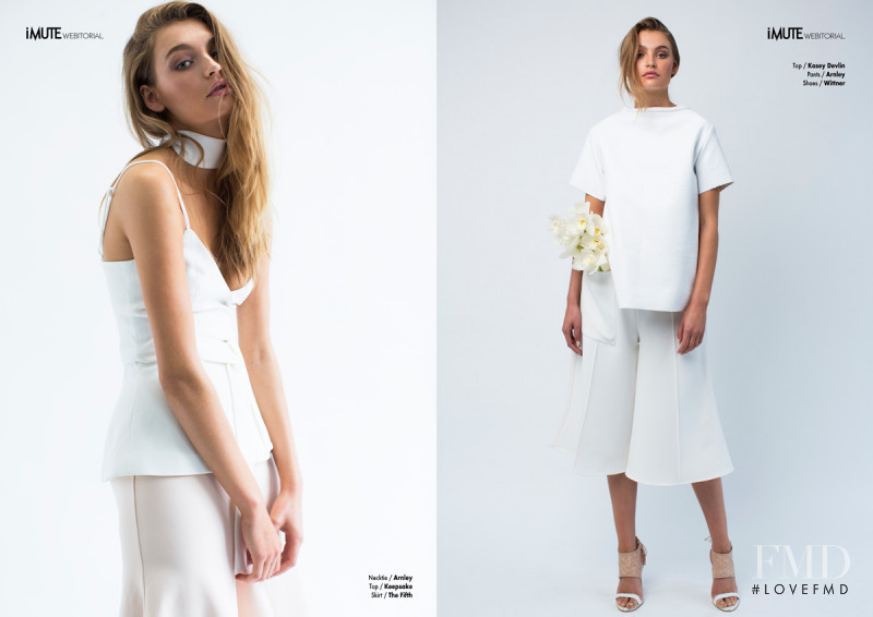 Roosmarijn de Kok featured in Fever, October 2015