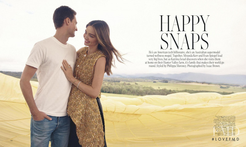 Miranda Kerr featured in Happy Snaps, August 2022