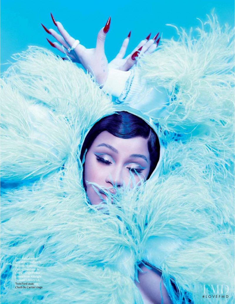 Cardi B, July 2022