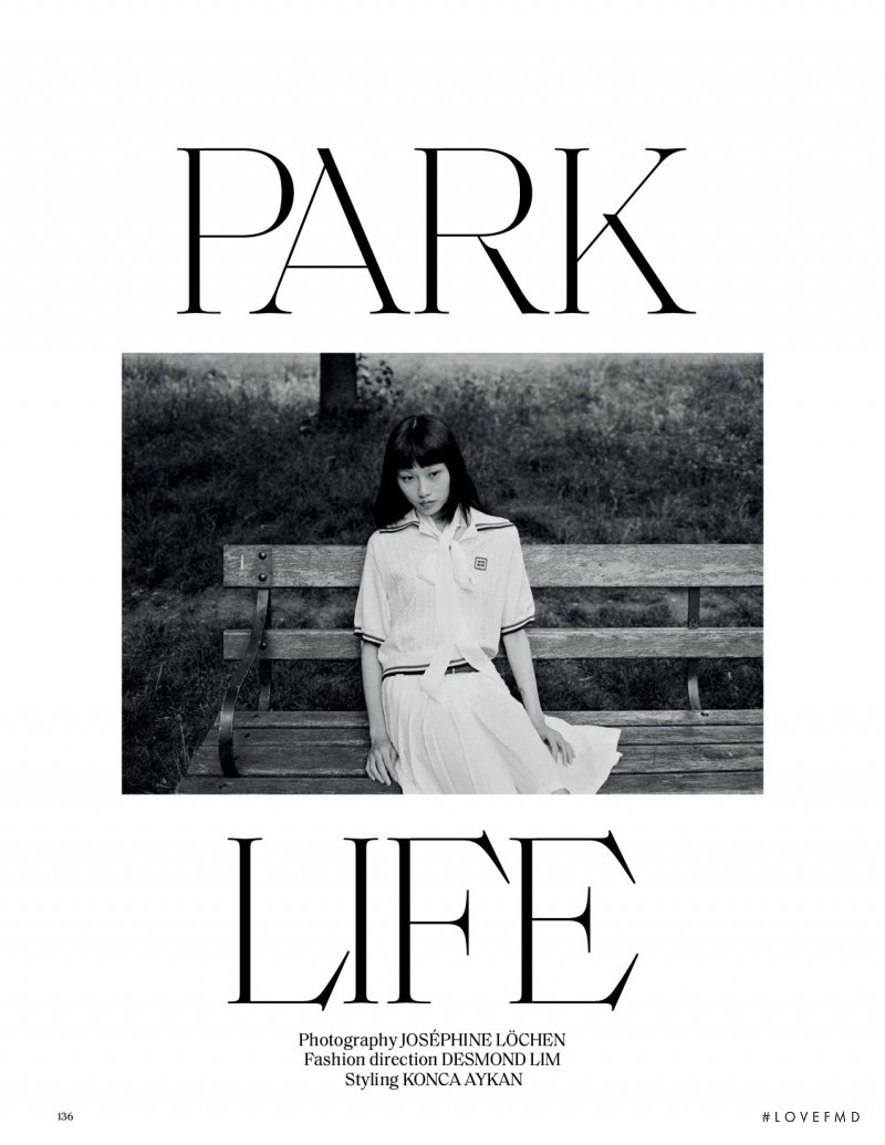 Peipei Tang featured in Park Life, July 2022