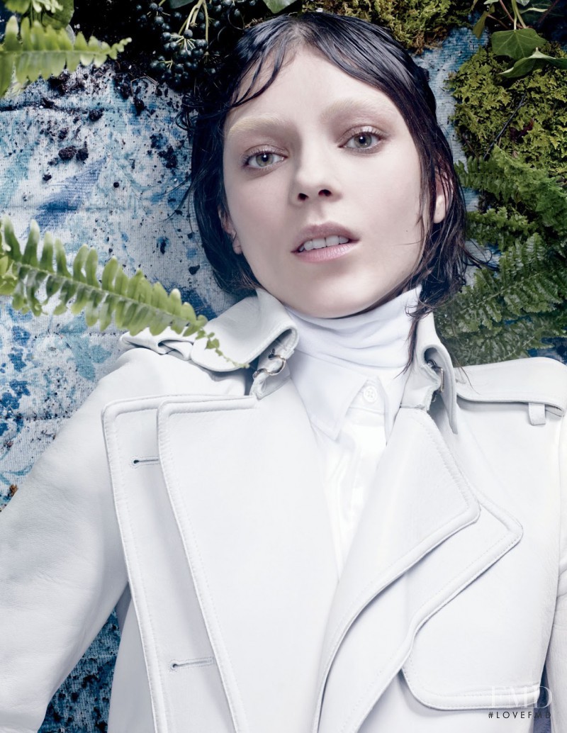 Kati Nescher featured in The Whites Of Spring, March 2013