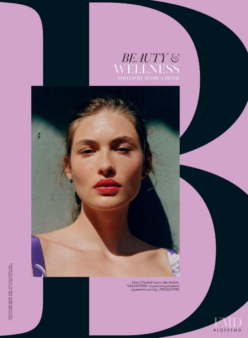 Grace Elizabeth featured in Beauty and Wellness, August 2022