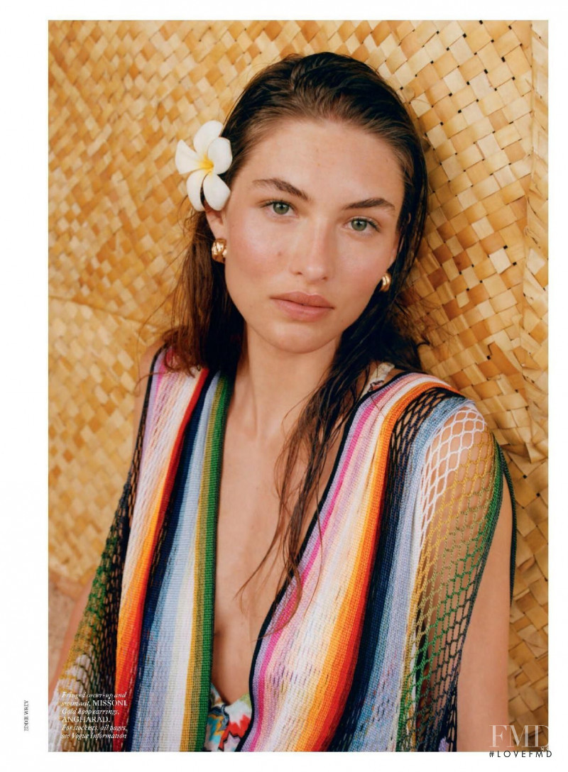 Grace Elizabeth featured in Beauty and Wellness, August 2022