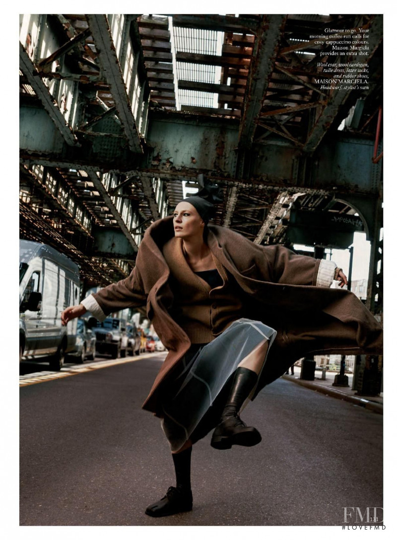 Selena Forrest featured in City Transfer, August 2022