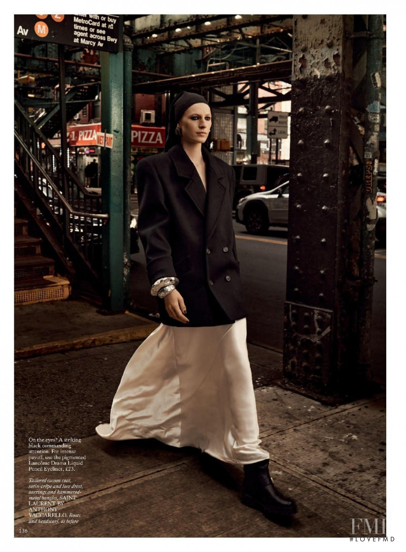 Julia Nobis featured in City Transfer, August 2022