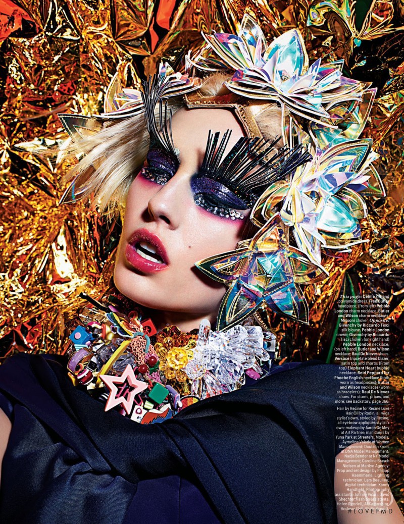 Nadja Bender featured in Rave New World, March 2013