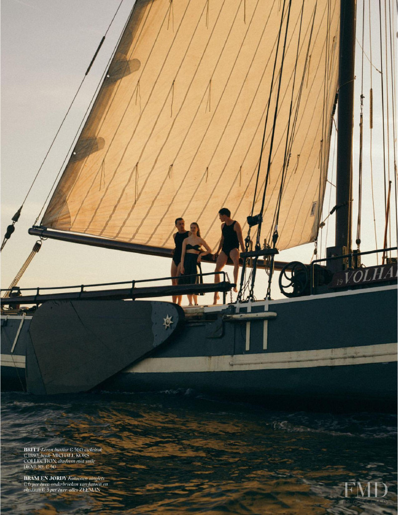 Britt Oosten featured in Set Sail, July 2022