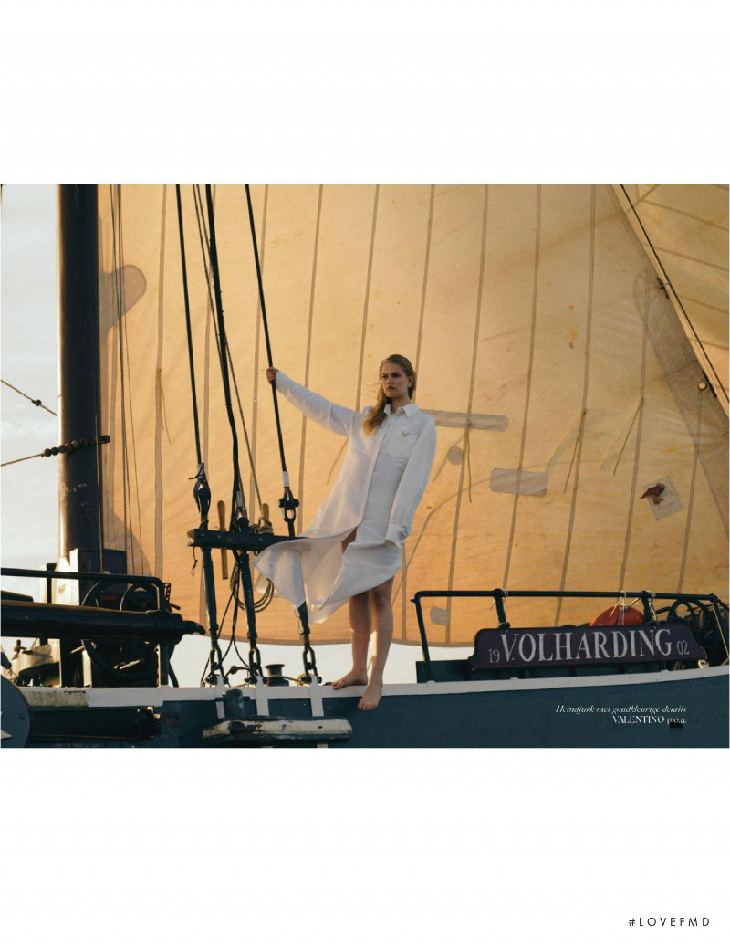Britt Oosten featured in Set Sail, July 2022