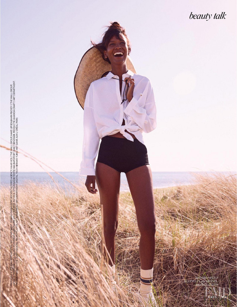 Liya Kebede featured in Liya, July 2022