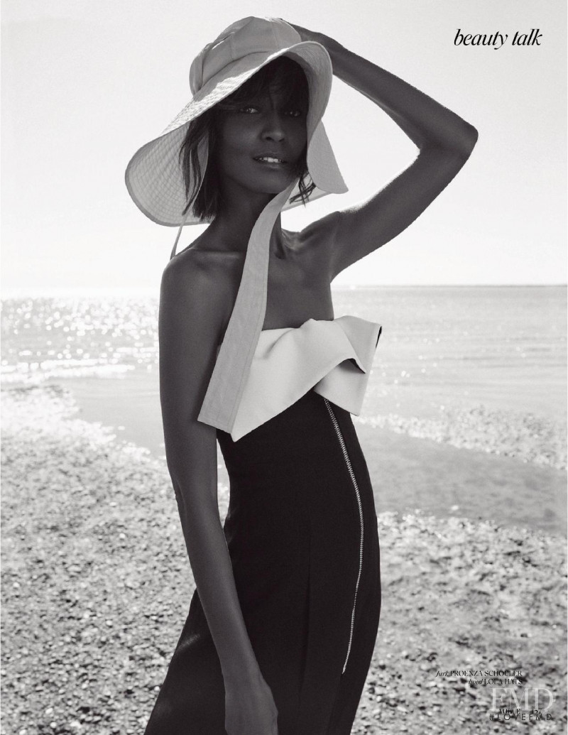 Liya Kebede featured in Liya, July 2022