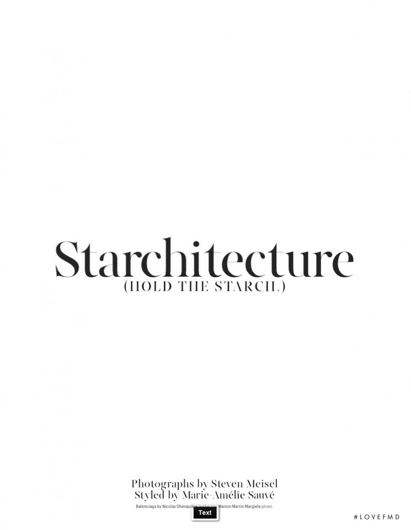 Starchitecture, March 2013