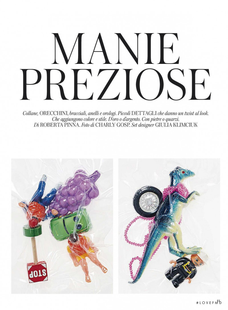Manie Preziose, July 2022